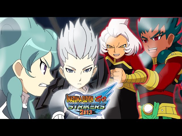 ✇ Inazuma Eleven GO Strikers 2013 ✇ Alpha Vs Omega! 