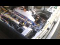 Audi 90 quattro b2 AAN engine Swap First Start VEMS ECU
