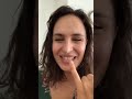 Fernanda Urrejola Live Instagram 2020