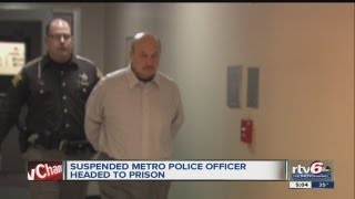 Live Indianapolis police Officer David Butler gets 8-year sentence on robbery, official misconduct charge Camera Feed