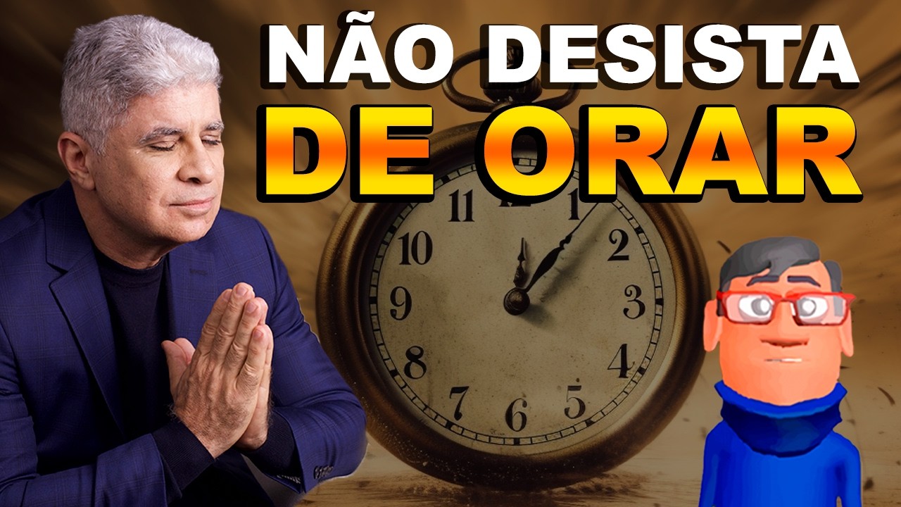 ORE ATÉ QUE ALGO ACONTEÇA - Minuto com Deus