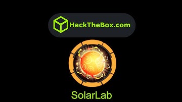 HackTheBox - SolarLab