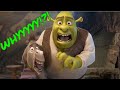 Shrek 5 redesigns be like...