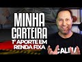 [DIVIDENDOS] : INVESTIMENTOS da CARTEIRA do APOSENTADO em AÇÕES, FIIs  e PELA 1ª VEZ EM RENDA FIXA!