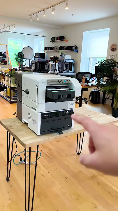 This machine can print ANY t-shirt design in seconds! (Roland VersaStudio  BT-12) 