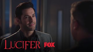 Lucifer Tries To Stop Marcus From Interviewing A Suspect | Season 3 Ep. 18 | LUCIFER