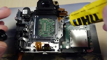 Modding the Canon 1200D T5 X70 to a Full Spectrum Camera for Francheska. Disassembly Guide