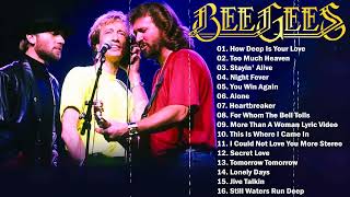 Bee Gees Greatest Hits 2024 Pop Music Mix Top 10 Hits Of All Time 💦