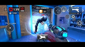 DEAD TRIGGER 2 AREA 51 PACK UNCUT ASSAULT MISSIONS WITH EVERY BOSS #dt2