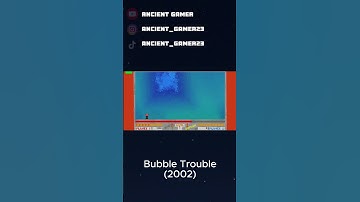 Bubble Trouble - Classic Flash Games