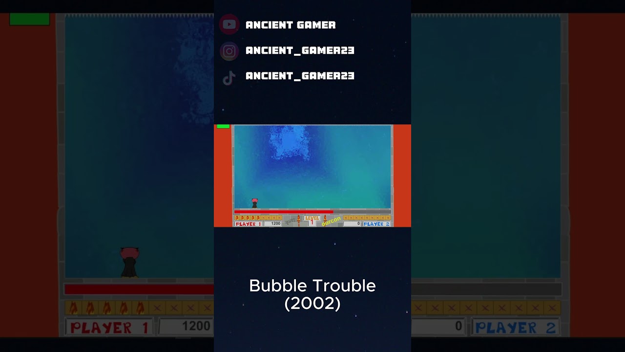 Bubble Trouble - Classic Flash Games