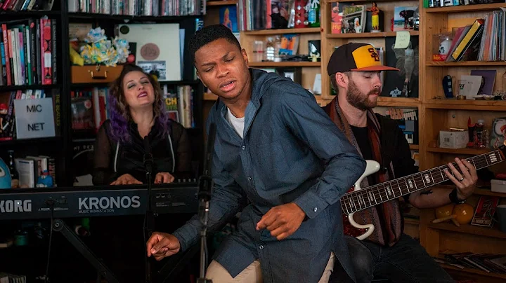 Gallant: NPR Music Tiny Desk Concert