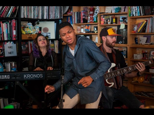 Gallant: NPR Music Tiny Desk Concert class=