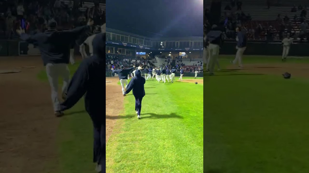 Kane County Cougars Game 3 Walk-off win vs Milwaukee Milkmen