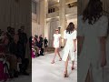 London Fashion Week kicked off in style with Paul Costelloe runway