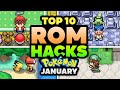 Top 10 Pokémon ROM Hacks to Play in Jan 2026