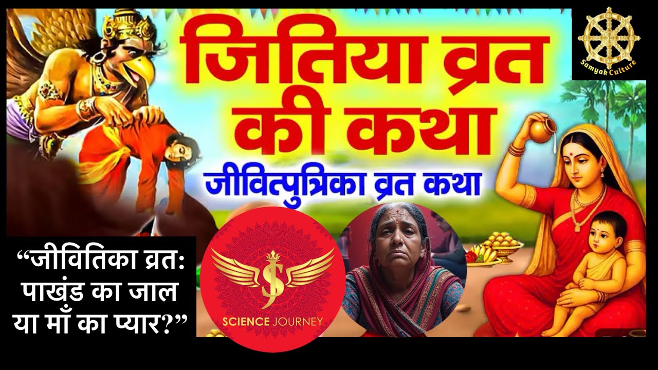 🔥जितिया व्रत 2025 🔥 जितिया व्रत-पाखंड या प्यार ? 