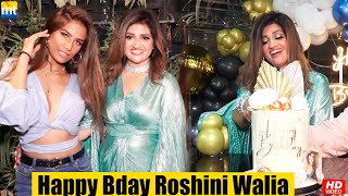 Hottie Am Pandey Joins Bff Roshni Walias Birthday Celebration Ashish Chanchlani, Sweety Walia