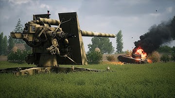 Post Scriptum - 88 mm FlaK 36 Driel Defense [GER Comms/ENG Subs]