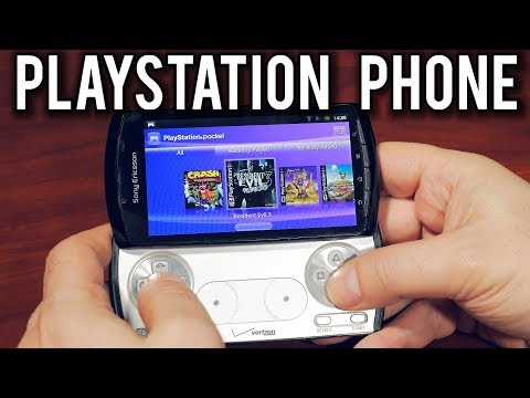 Video: Geen 'PlayStation'-telefoon Voor Sony Ericsson