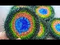 Crochet Peacock feather ||મોર પંખ બનાવવાની રીત ||Homedecor Pattern Handmade Activity Woolen Design