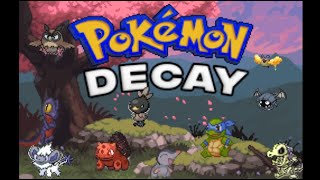 Pokémon Decay POKÉDEX - Full Talemdex