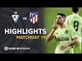 Highlights SD Eibar vs Atlético de Madrid (1-2)