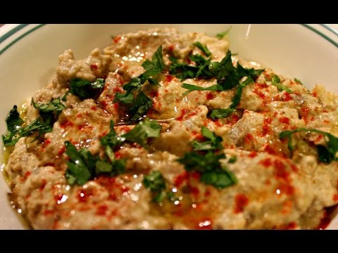 Baba Ghanoush Recipe (Eggplant Dip)