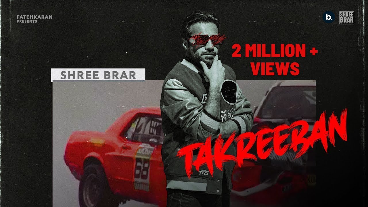 Takreeban – Official Video | Shree Brar | Punjabi Song 2023