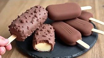 I no longer buy in business! Homemade ice cream in 10 minutes! "