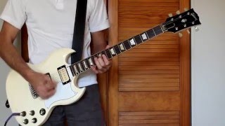 ZZ TOP- "Sharp Dressed Man" (Guitar cover rhythm + solo) chords