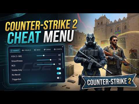WORKING CS2 Cheat 2026 / ESP + Glow Hack + Skin Changer / Safe Mod
