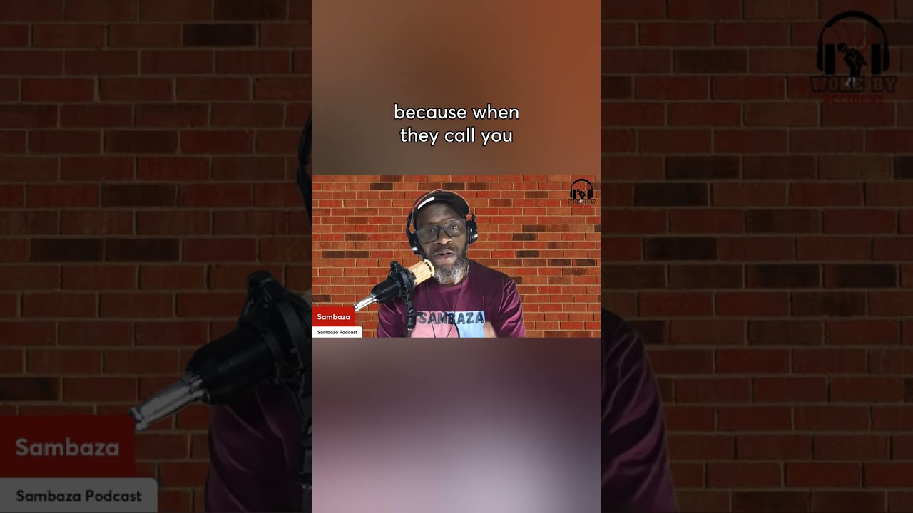 @TalkshitwithP joins Jen & Sambaza for a conversation surrounding #mentalhealth .