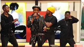 Fari Athma  -Kijana Mdogo Live Performance 10/10 Citizen TV.