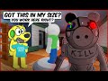 KILLER ROBOTS! Roblox PIGGY Chapter 10 - MALL