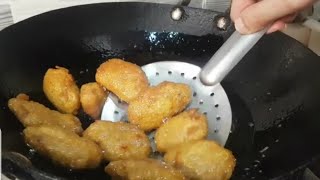 Chicken Nuggets Recipe|Ramadan Recipe By Alisha's Kitchen And Vlogs