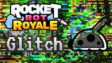 New Rocket Bot Royale glitch! #RocketBotRoyale #rbr #glitch