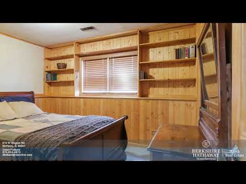 614 W Wegner Rd, McHenry, IL home video tour