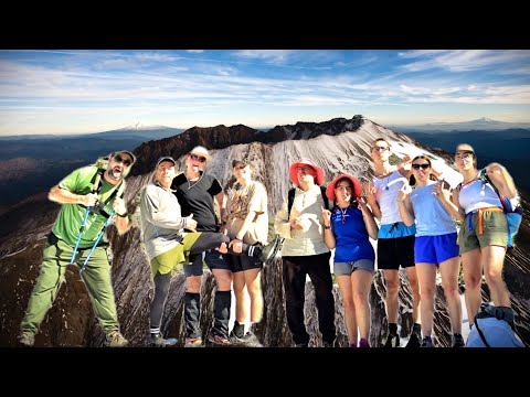 VLOG #537 - Escalada do Monte Saint Helens