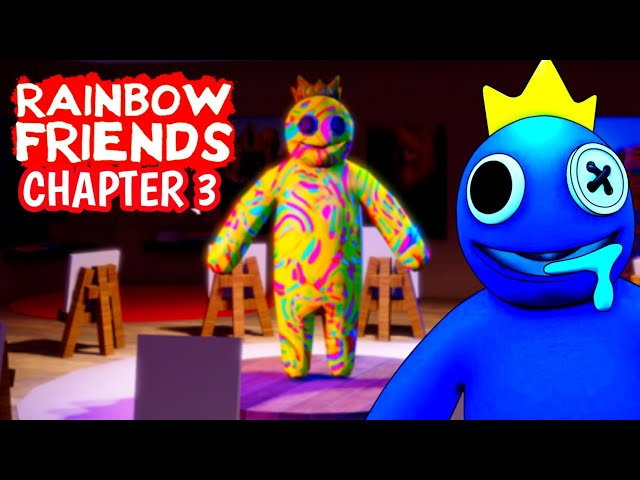 Roblox Rainbow Friends Chapter 2 Knock-Off! (FGTeeV Teleport Glitches) -  video Dailymotion