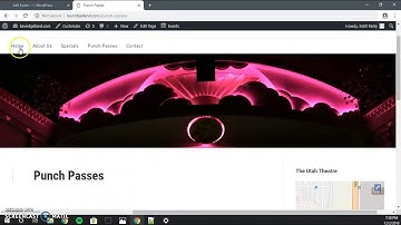 Add Event to WordPress Site