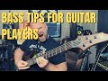 3 Mistakes Guitar Players Make When Playing Bass