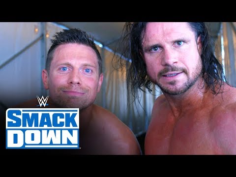 Miz & Morrison have their heads on a swivel heading into Sunday: SmackDown Exclusive, May 8, 2020