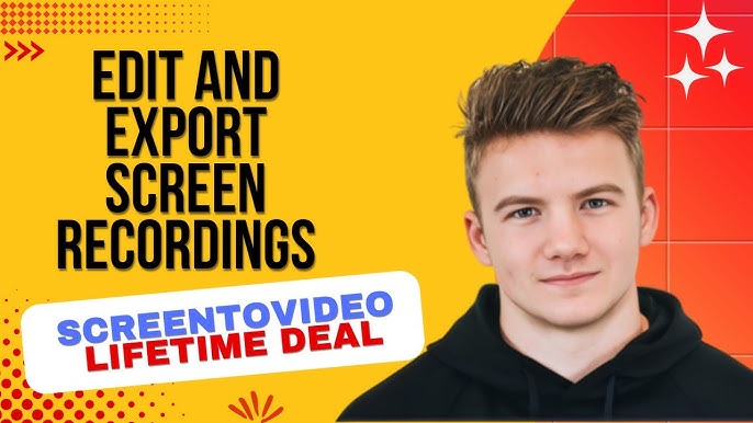 Screentovideo Lifetime Deal Review: Unbeatable Screen Recording Offer