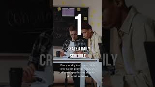 6 tips to manage study and work at the same time | #motivationaltips #hardwotk