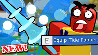 The Tide Popper Elite Collector is here! (wow) | Roblox Bee Swarm Simulator