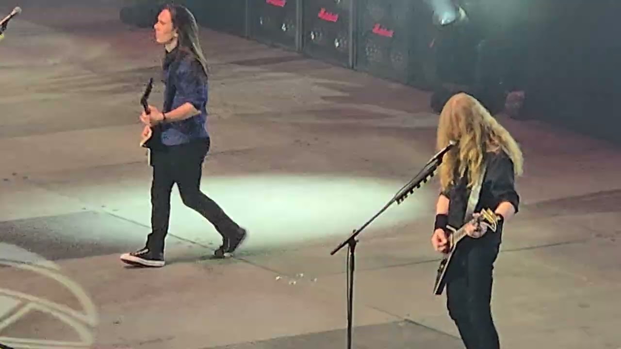 Megadeth - Hangar 18 Calgary26 4K