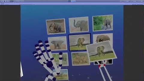 Drop - Hand Gestures and 3D Models