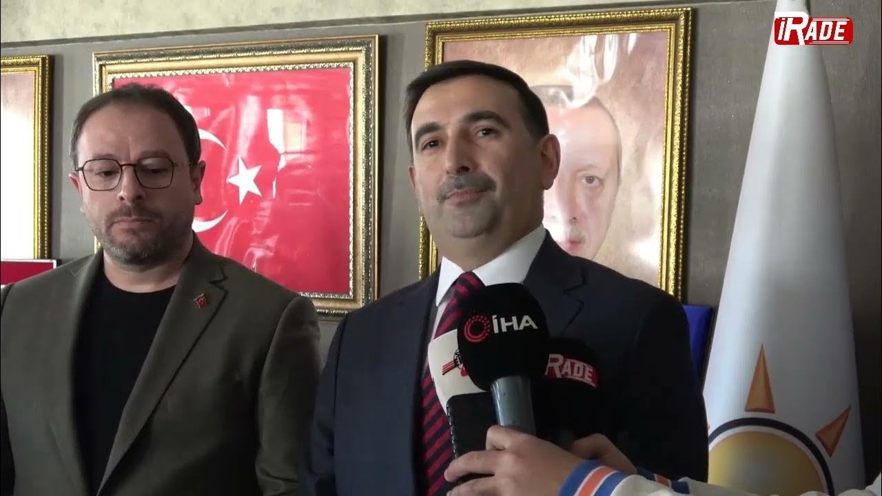 Topgül, Sivas Belediye Başkanlığına Aday Adaylığını Resmen Açıkladı