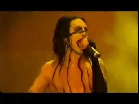 Marilyn Manson - The Fight Song, live at Reading Festival 2001